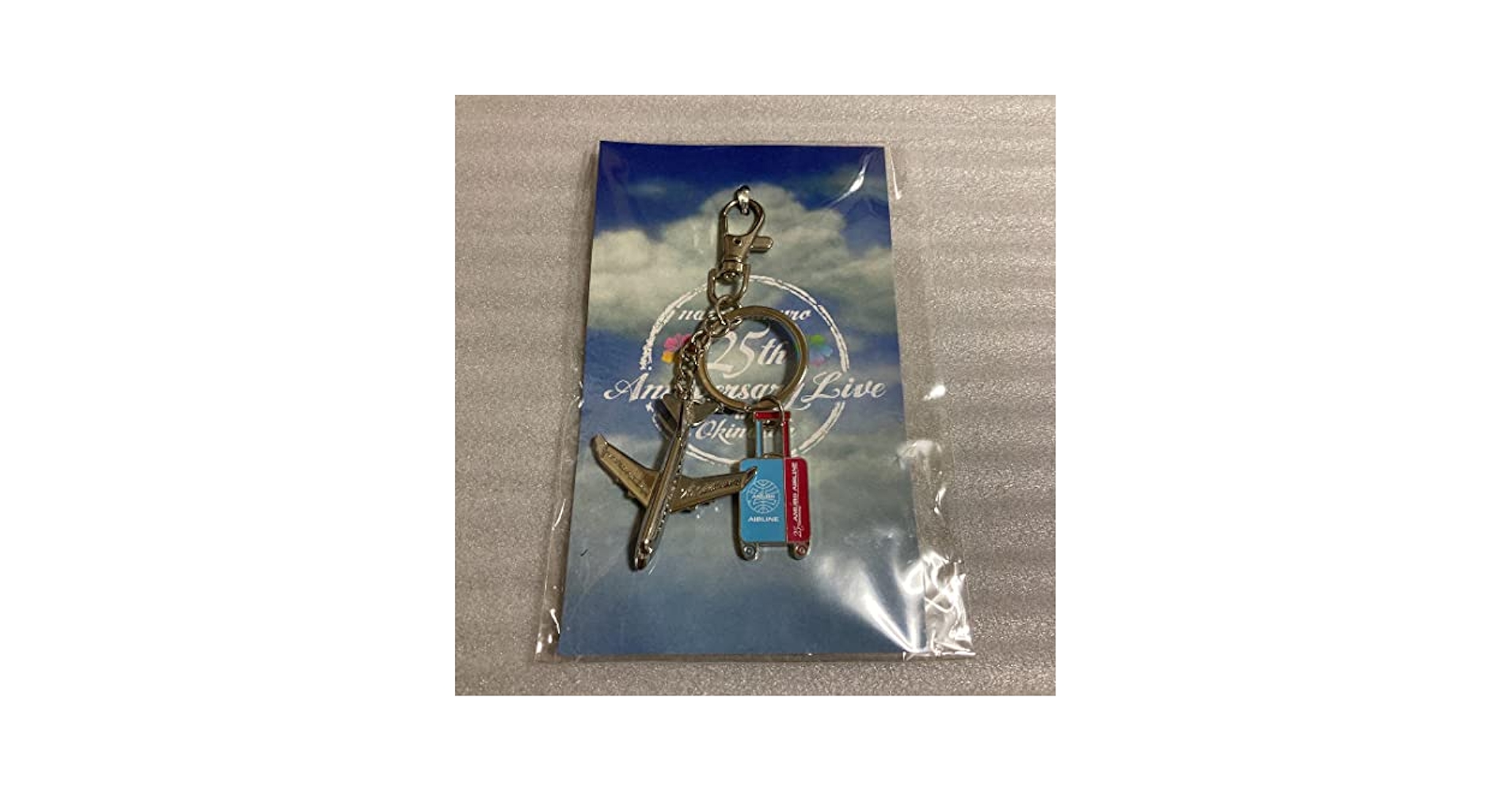 Amazon.co.jp: 安室奈美恵 沖縄 キーホルダー 25th 沖縄凱旋